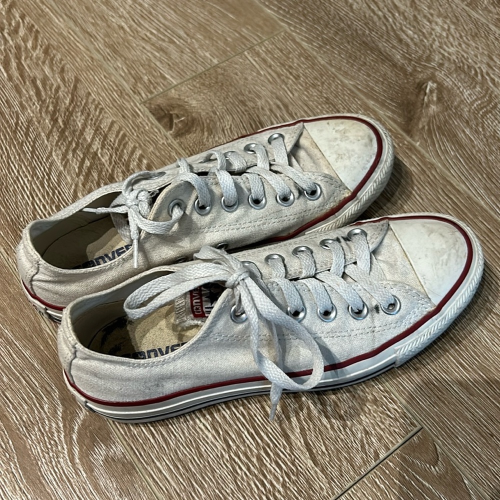 White Converse